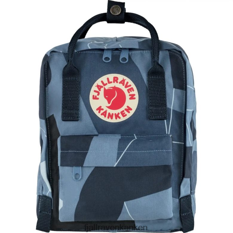 Fjallraven Kanken - Ocean Deep Kånken Art Mini Fjällräven Outlets