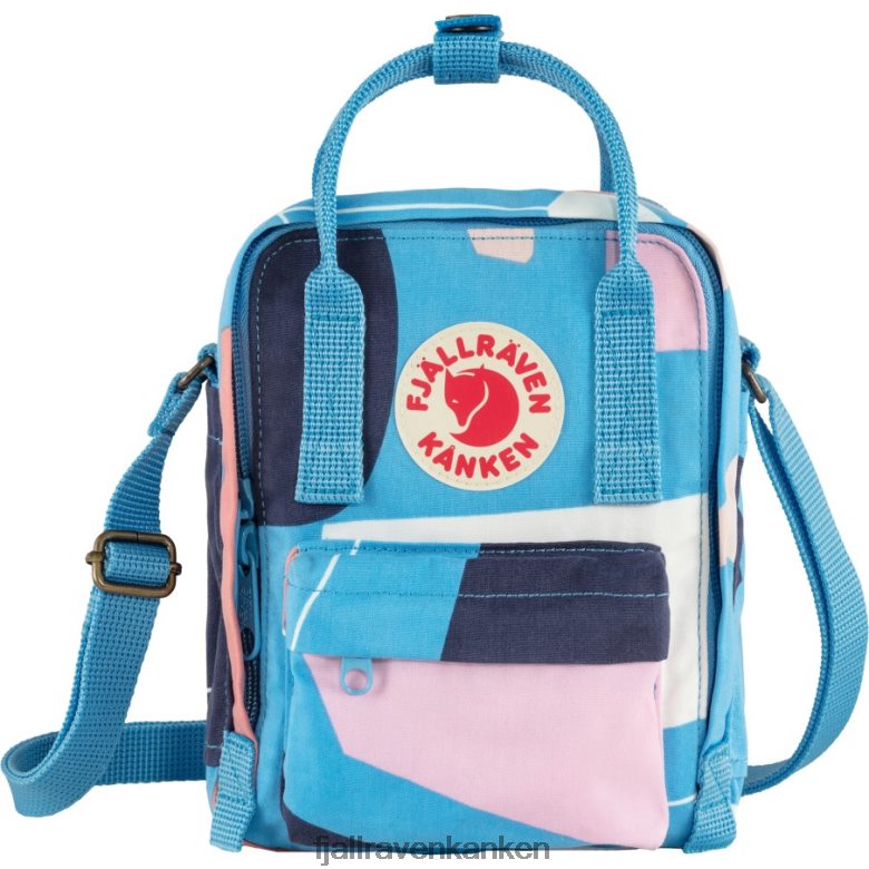 Fjallraven Kanken - Kånken Art Sling Ocean Surface Fjällräven Outlets