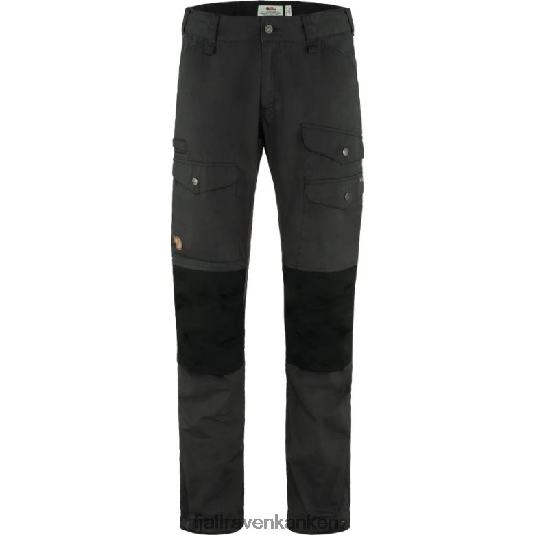 Fjallraven Kanken - Dark Grey-Black Vidda Pro Ventilated Trousers M Long Fjällräven Outlets
