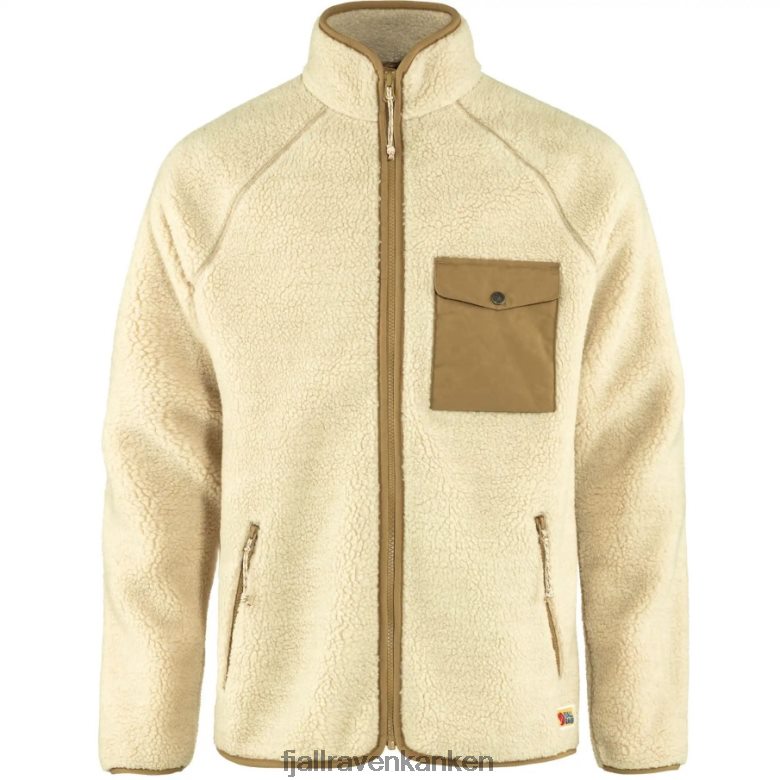 Fjallraven Kanken - Chalk White Vardag Pile Fleece M Fjällräven Outlets