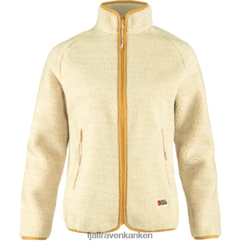 Fjallraven Kanken - Vardag Pile Fleece W Chalk White Fjällräven Outlets