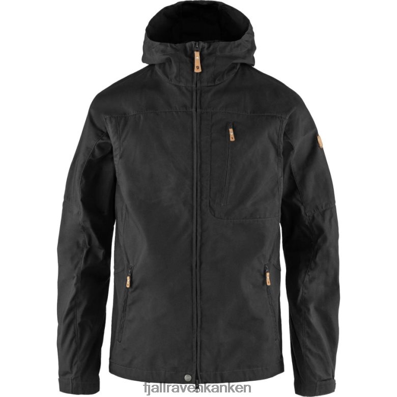 Fjallraven Kanken - Black Sten Jacket M Fjällräven Outlets
