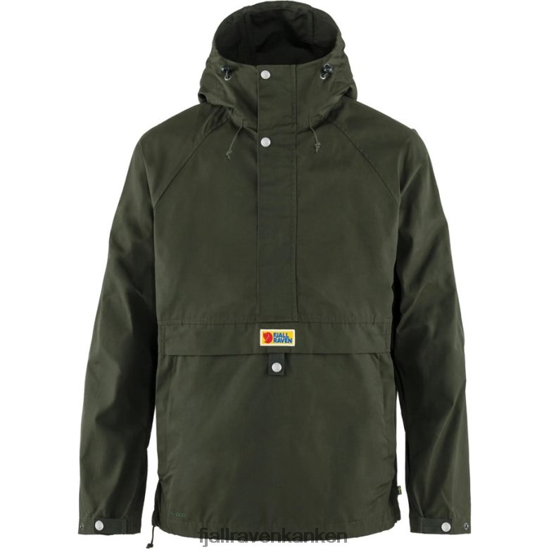 Fjallraven Kanken - Deep Forest Vardag Anorak M Fjällräven Outlets