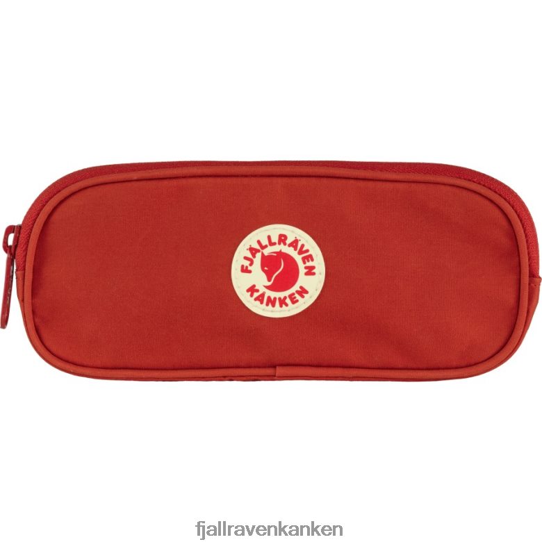 Fjallraven Kanken - True Red Kånken Pen Case Fjällräven Outlets Brand