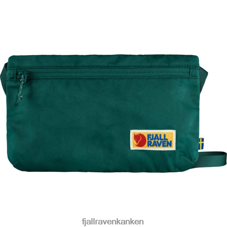 Fjällräven Polska - Arctic Green Fjällräven Outlets Vardag Pocket