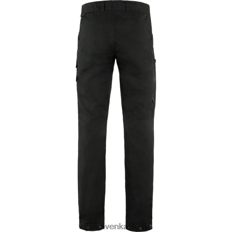 Fjällräven Polska - Fjällräven Outlets Vidda Pro Ventilated Trousers M Reg Black