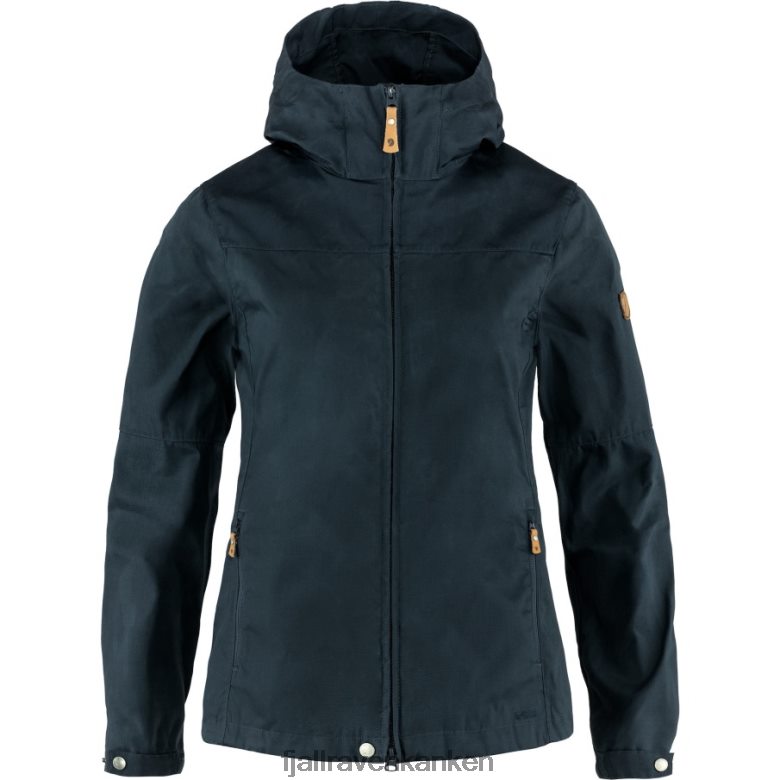 Fjallraven Kanken - Dark Navy Stina Jacket W Fjällräven Outlets