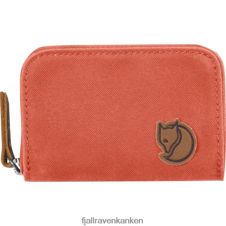 Fjällräven Polska - Fjällräven Outlets Zip Card Holder Dahlia