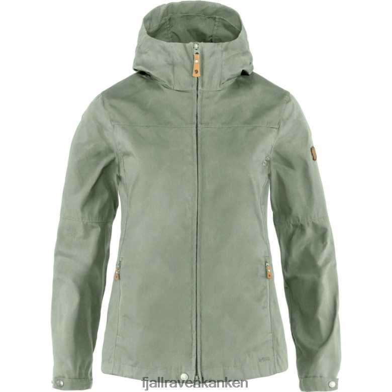 Fjällräven Polska - Sage Green Fjällräven Outlets Stina Jacket W