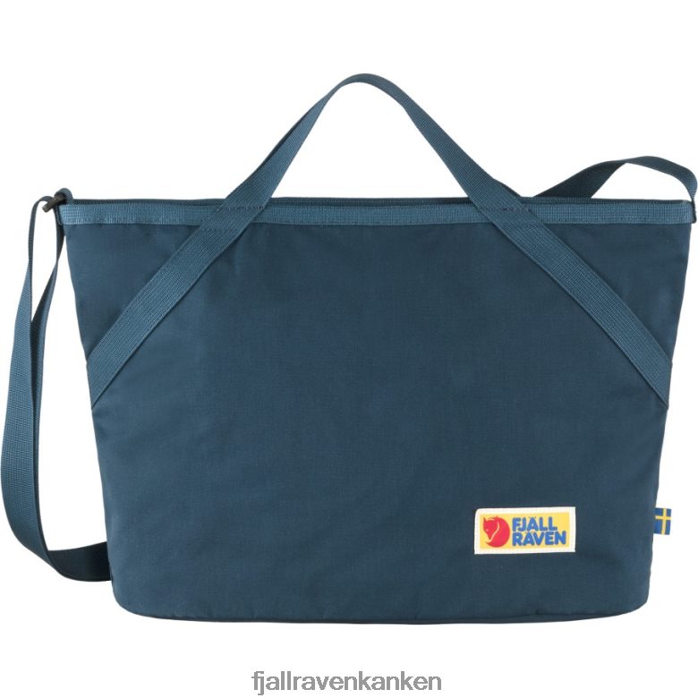 Fjallraven Kanken - Vardag Crossbody Storm Fjällräven Outlets