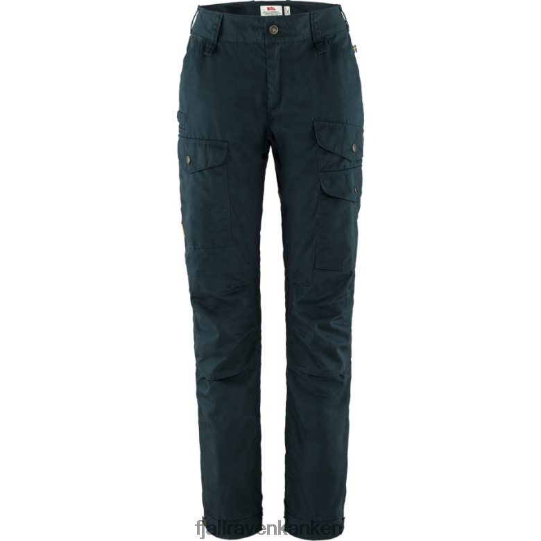 Fjällräven Polska - Fjällräven Outlets Vidda Pro Ventilated Trousers W Reg Dark Navy