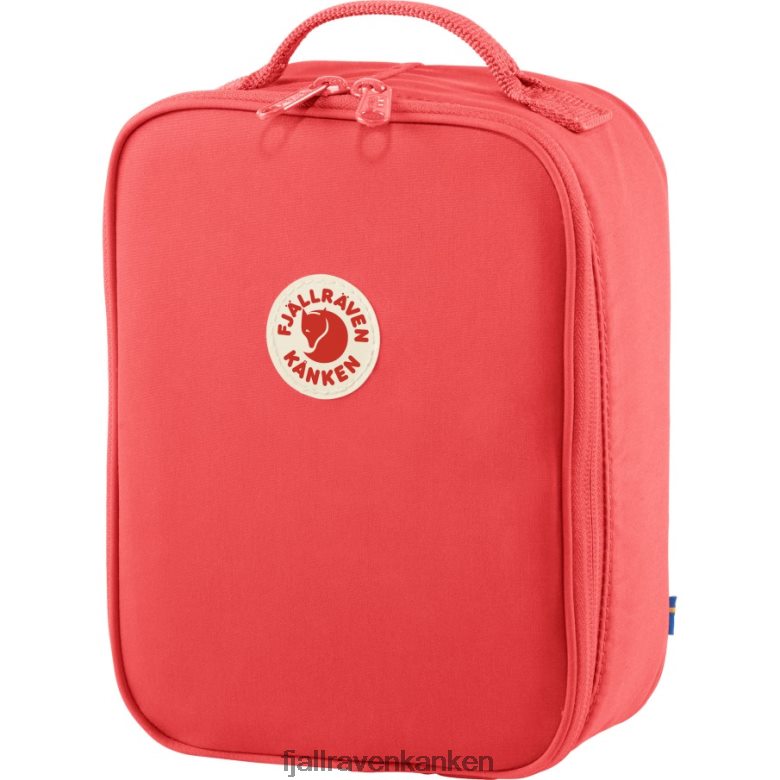 Fjallraven Kanken - Kånken Mini Cooler Peach Pink Fjällräven Outlets