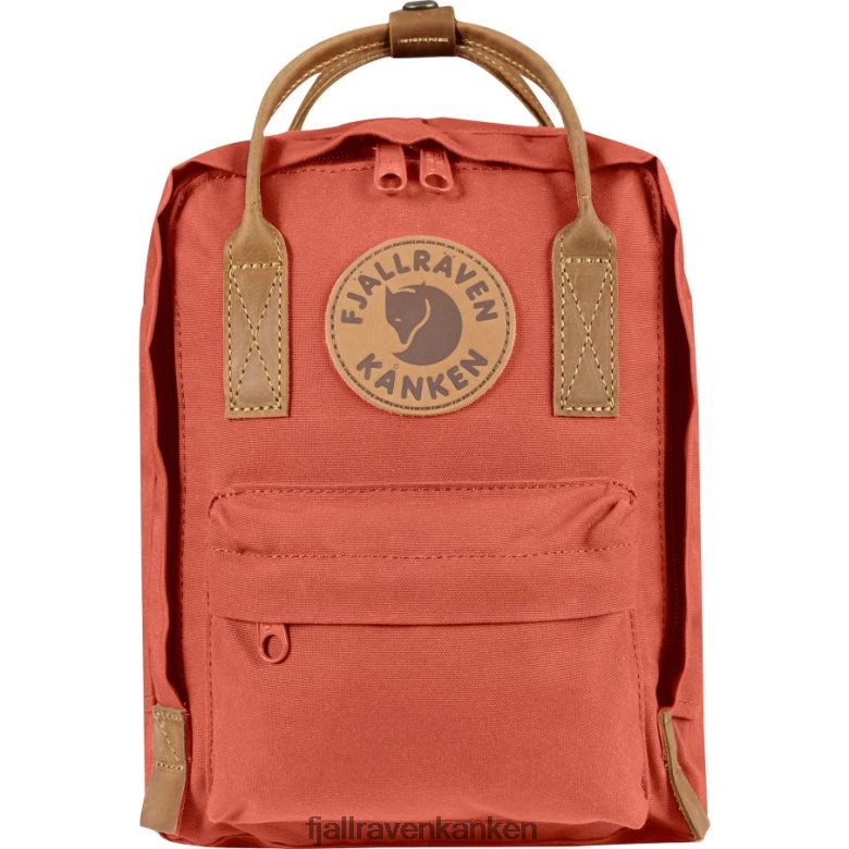 Fjallraven Kanken - Dahlia Kånken No. 2 Mini Fjällräven Outlets