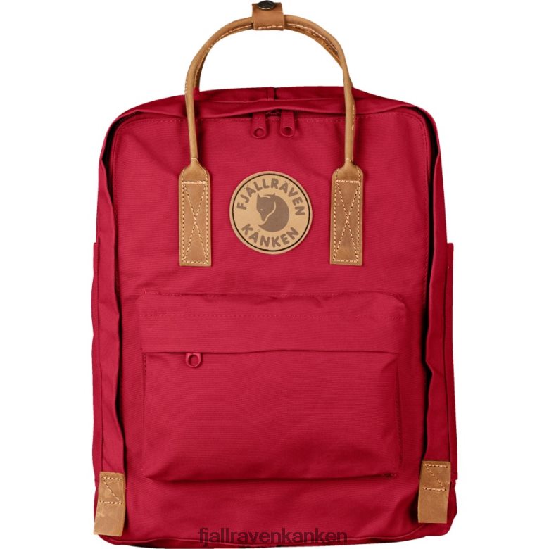 Fjällräven Polska - Deep Red Fjällräven Outlets Kånken No. 2
