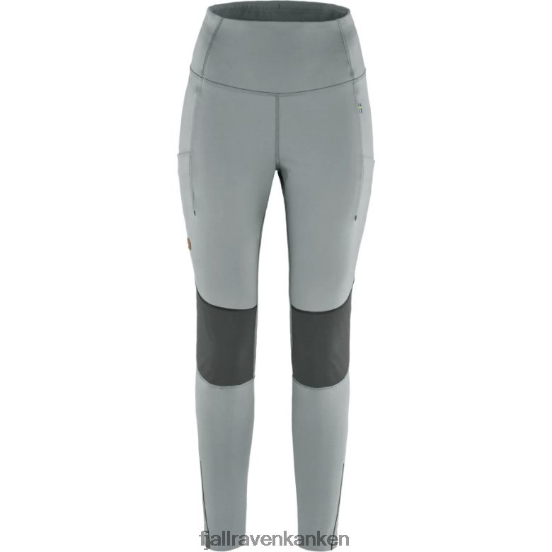 Fjallraven Sklep - Fjällräven Outlets Flint Grey-Iron Grey Abisko Vrm Trekking Tights W