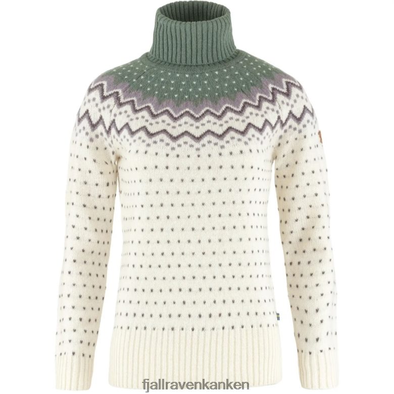 Chalk White-Patina Green