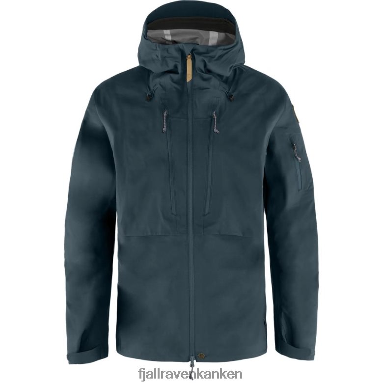 Fjallraven Sklep - Keb Eco-Shell Jacket M Fjällräven Outlets Dark Navy