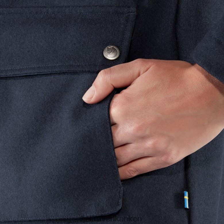 Fjallraven Kanken - Night Sky Greenland Re-Wool Jacket W Fjällräven Outlets