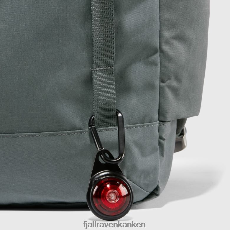 Fjallraven Kanken - Foliage Green Greenland Top Fjällräven Outlets Brand