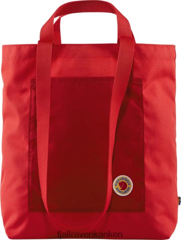 Fjällräven Polska - Fjällräven Outlets Samlaren Totepack 1B Red-Lava