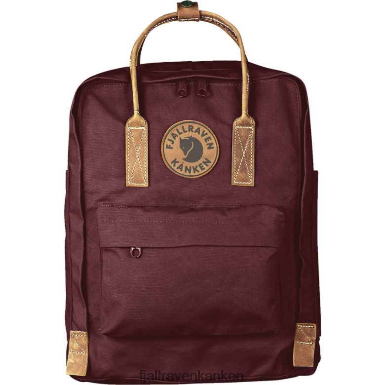 Fjallraven Kanken - Dark Garnet Kånken No. 2 Fjällräven Outlets