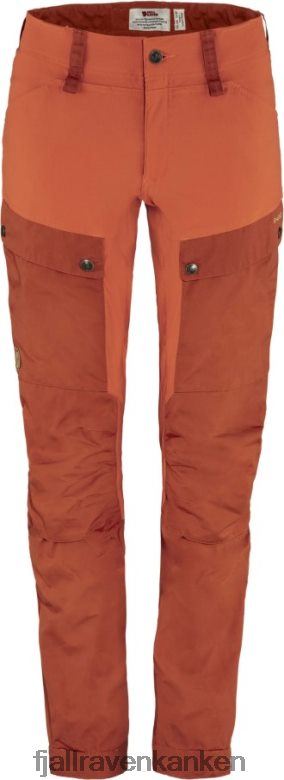Fjällräven Polska - Cabin Red-Rowan Red Fjällräven Outlets Keb Trousers W Reg