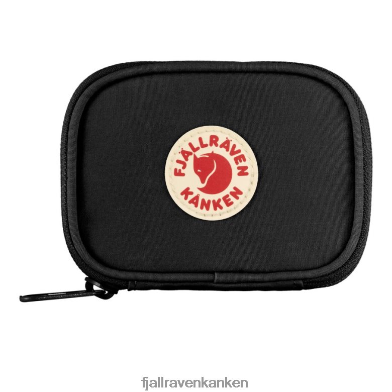 Fjallraven Kanken - Black Kånken Card Wallet Fjällräven Outlets