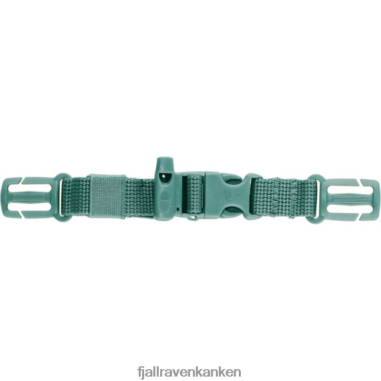 Fjallraven Kanken - Frost Green Kånken Chest Strap Fjällräven Outlets Brand