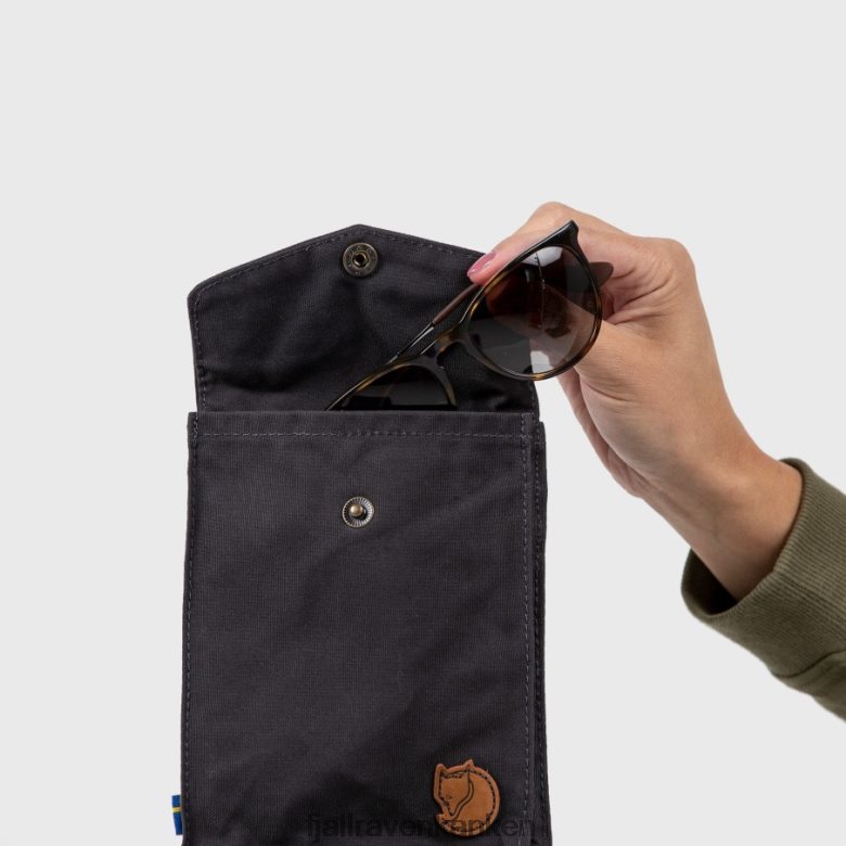 Fjallraven Kanken - Green Pocket Fjällräven Outlets