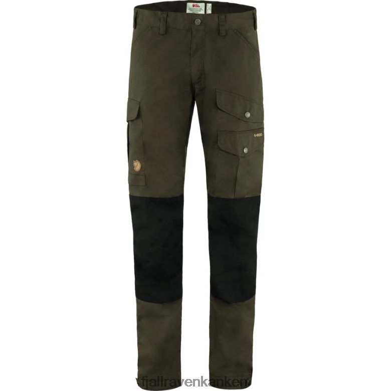 Fjällräven Polska - Dark Olive Fjällräven Outlets Vidda Pro Trousers M Short