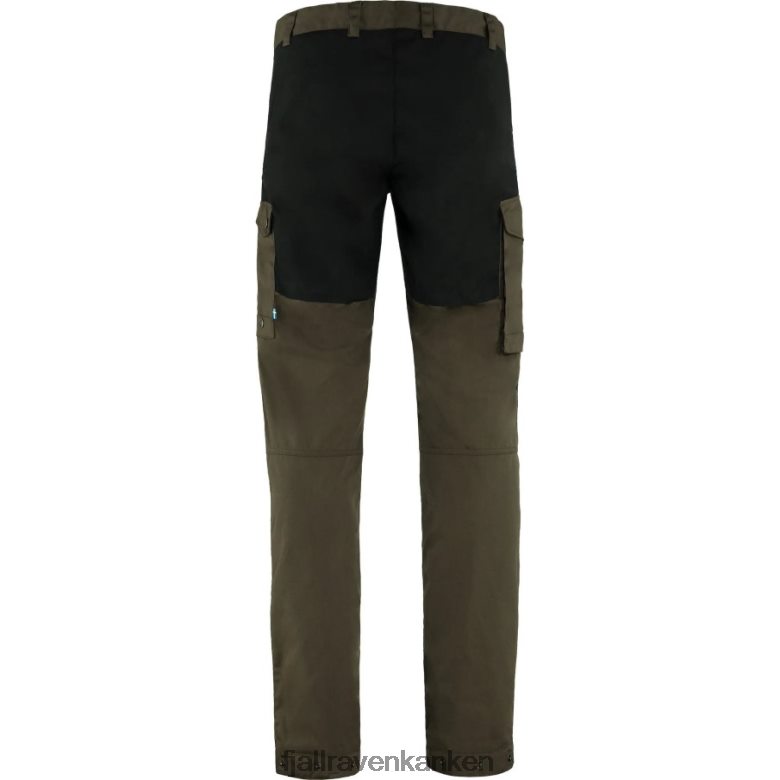 Fjällräven Polska - Dark Olive Fjällräven Outlets Vidda Pro Trousers M Short
