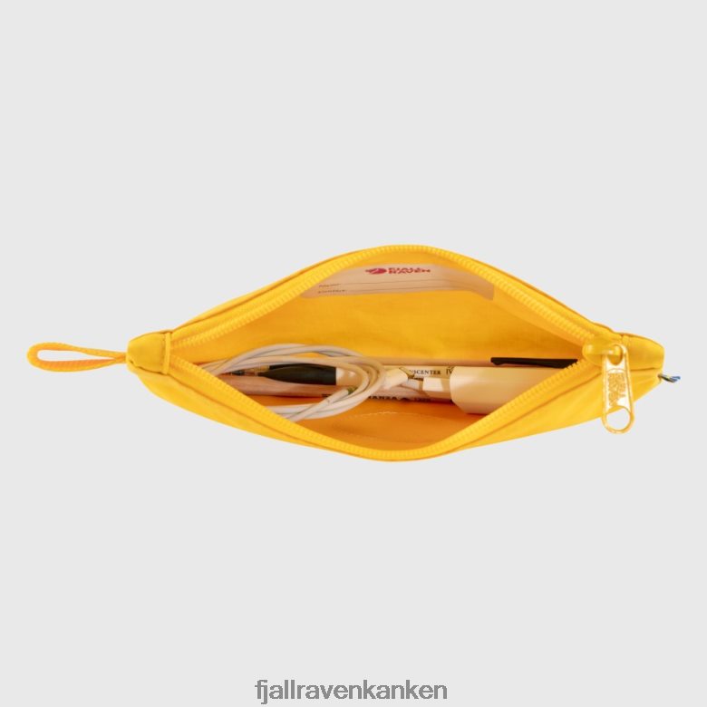 Fjallraven Kanken - Ox Red Kånken Gear Pocket Fjällräven Outlets Brand
