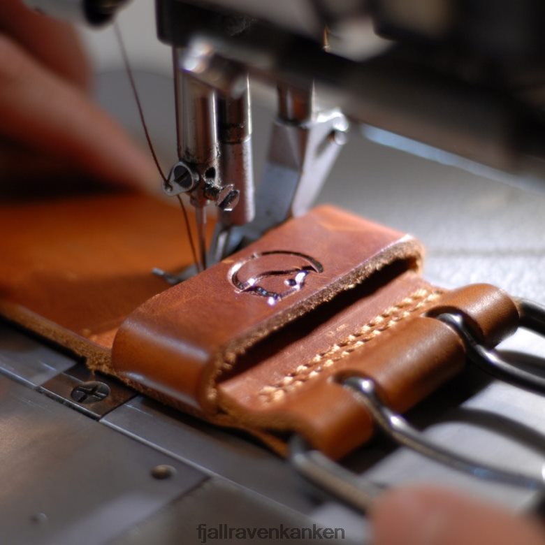 Fjallraven Kanken - Leather Cognac Singi Belt 4 Cm Fjällräven Outlets