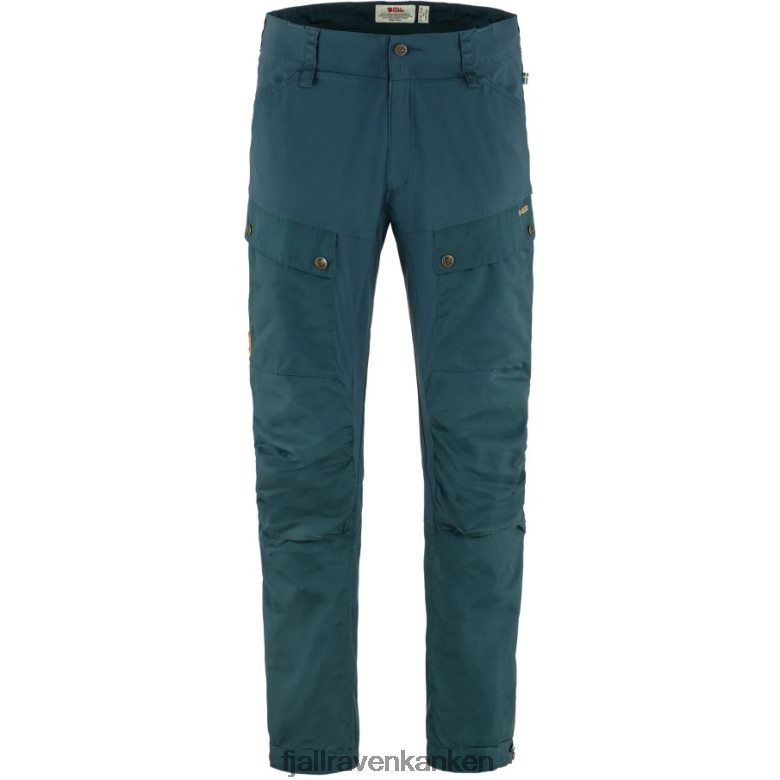 Fjallraven Kanken - Keb Trousers M Long Mountain Blue-Mountain Blue Fjällräven Outlets