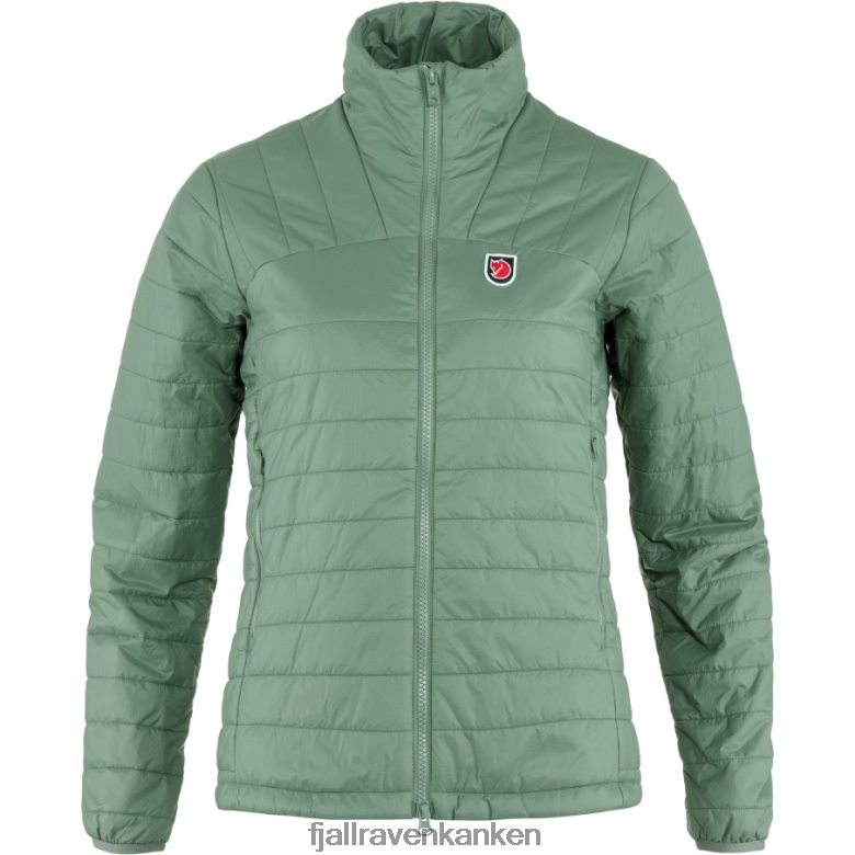 Fjallraven Kanken - Patina Green Expedition X-Lätt Jacket W Fjällräven Outlets