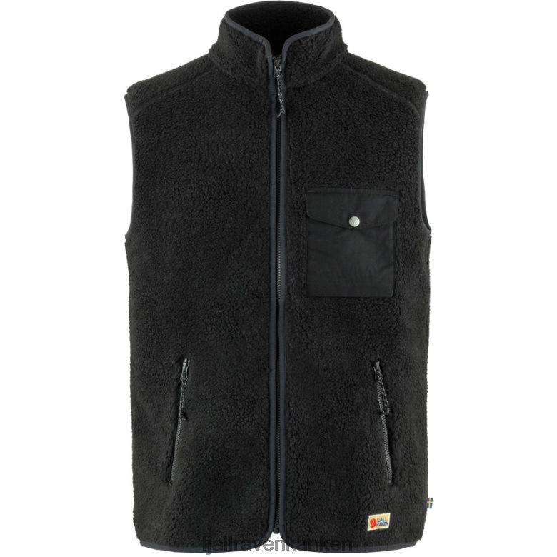 Fjallraven Kanken - Black Vardag Pile Fleece Vest M Fjällräven Outlets