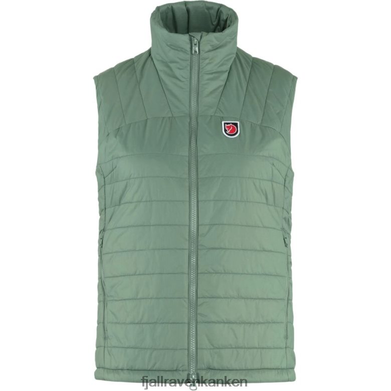 Fjallraven Kanken - Expedition X-Lätt Vest W Patina Green Fjällräven Outlets