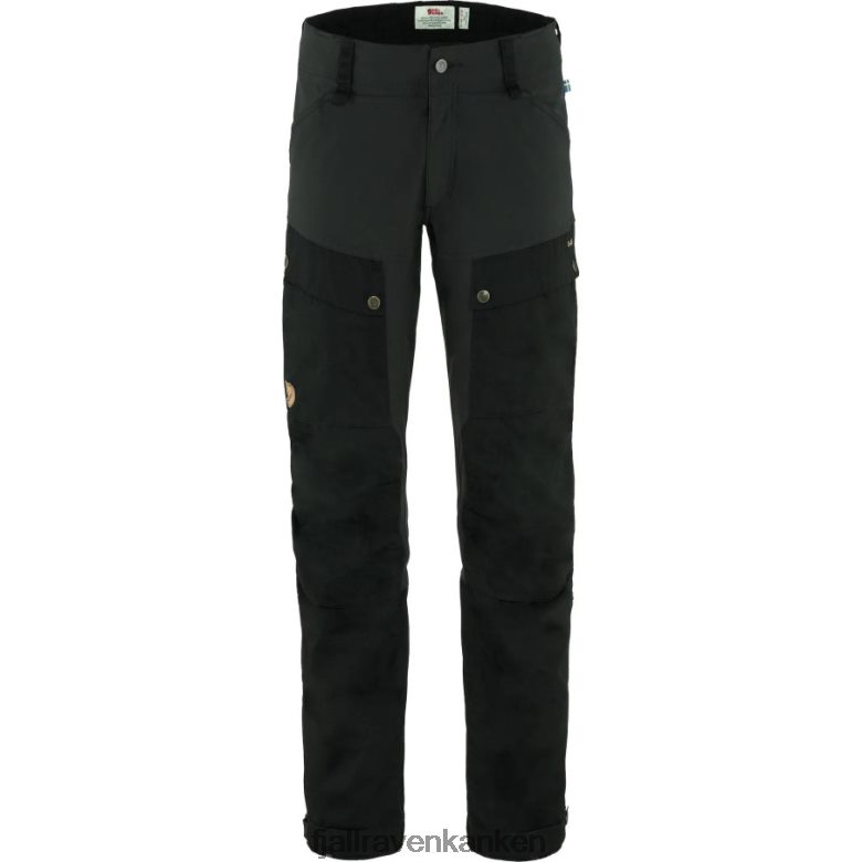 Fjallraven Kanken - Black-Stone Grey Keb Trousers M Long Fjällräven Outlets