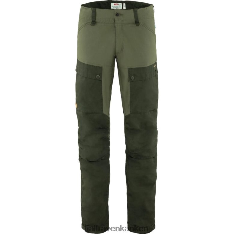 Fjallraven Sklep - Fjällräven Outlets Deep Forest-Laurel Green Keb Trousers M Long