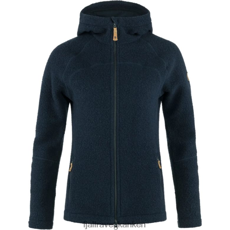 Fjallraven Sklep - Kaitum Fleece W Fjällräven Outlets Dark Navy
