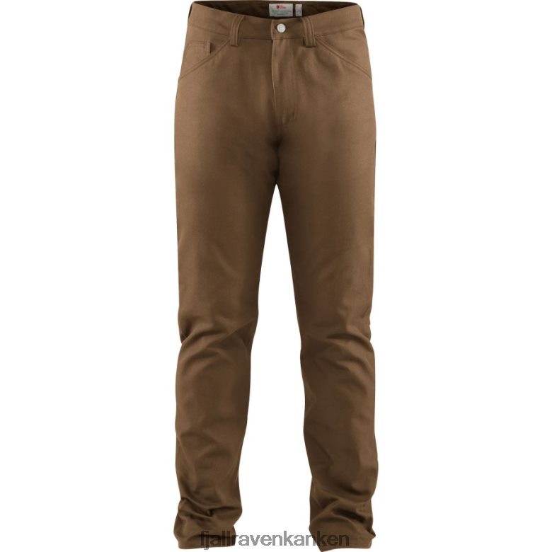 Fjallraven Kanken - Greenland Canvas Jeans M Long Dark Sand Fjällräven Outlets