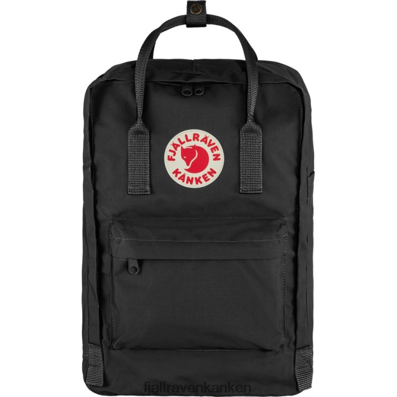 Fjallraven Kanken - Black Kånken Laptop 15 Fjällräven Outlets
