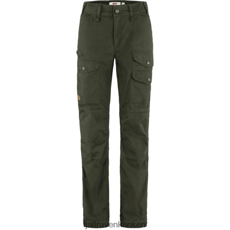 Fjallraven Kanken - Vidda Pro Ventilated Trousers W Reg Deep Forest Fjällräven Outlets