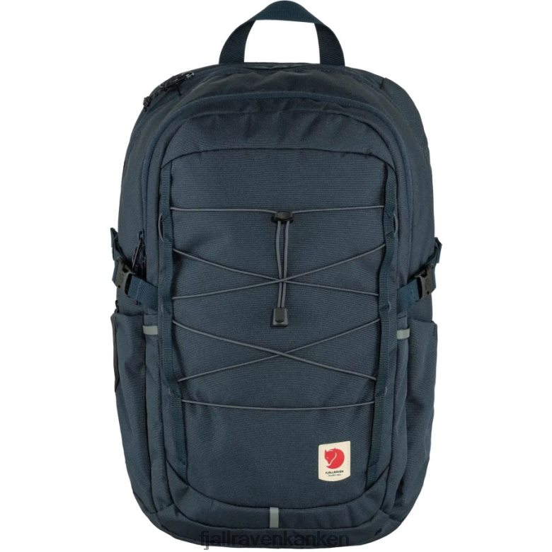 Fjallraven Kanken - Skule 28 Navy Fjällräven Outlets