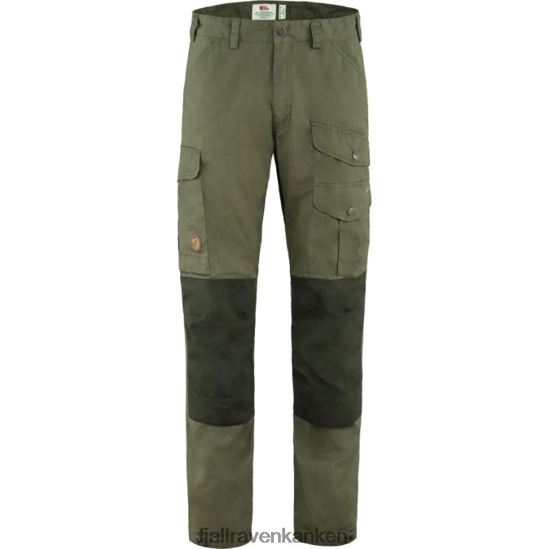 Fjallraven Sklep - Vidda Pro Trousers M Long Fjällräven Outlets Laurel Green-Deep Forest