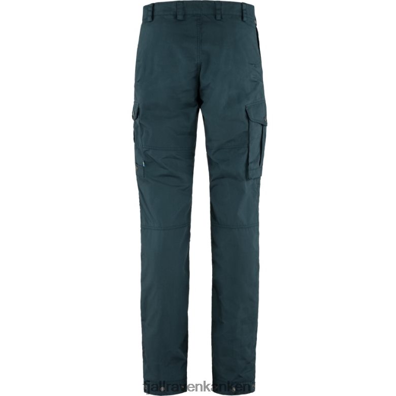 Fjällräven Polska - Fjällräven Outlets Vidda Pro Trousers W Short Mountain Blue