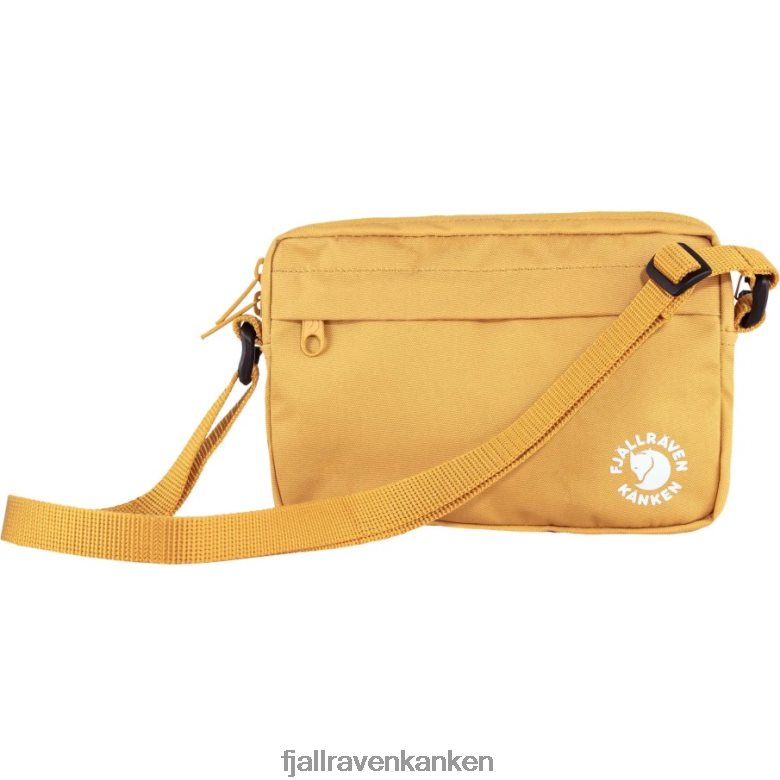 Fjallraven Kanken - Tree-Kånken Pocket Maple Yellow Fjällräven Outlets