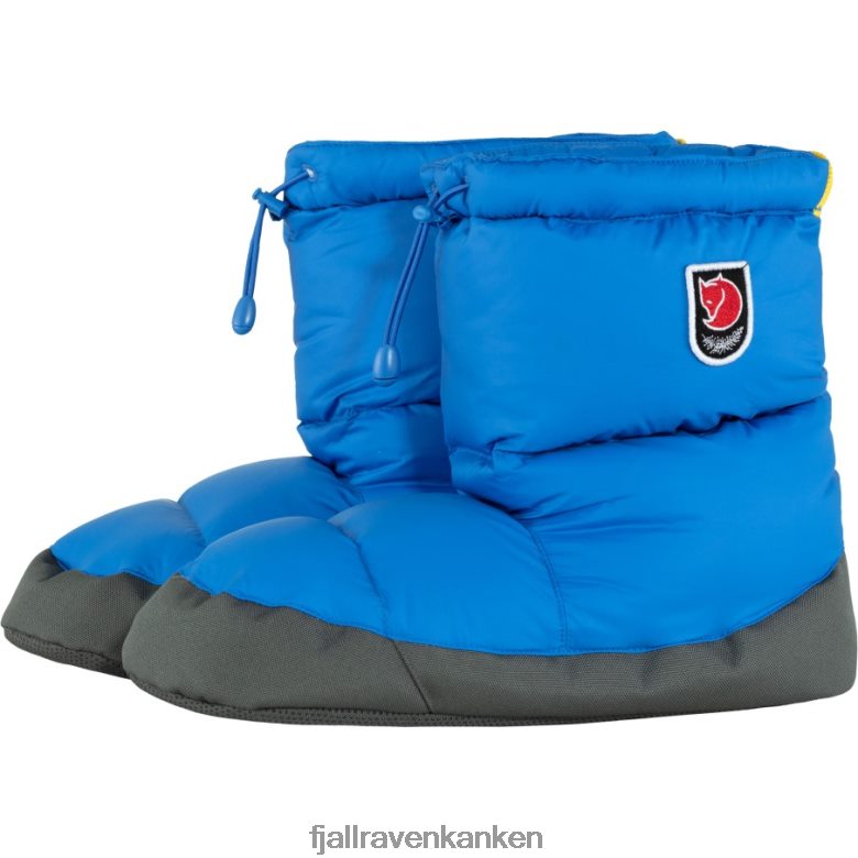 Fjallraven Sklep - Expedition Down Booties Fjällräven Outlets Brand UN Blue