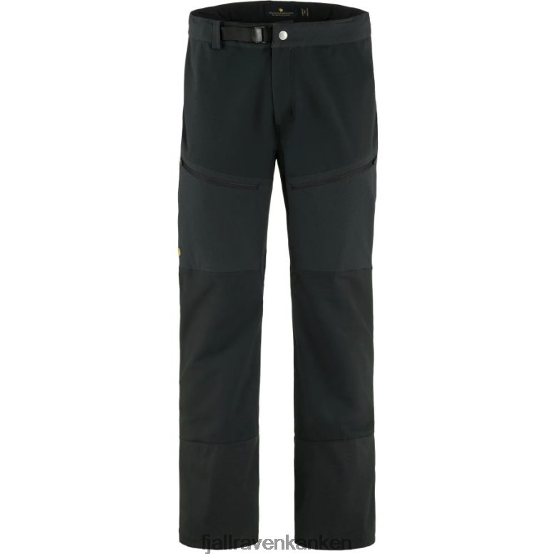 Fjällräven Polska - Black Fjällräven Outlets Brand Bergtagen Touring Trousers M
