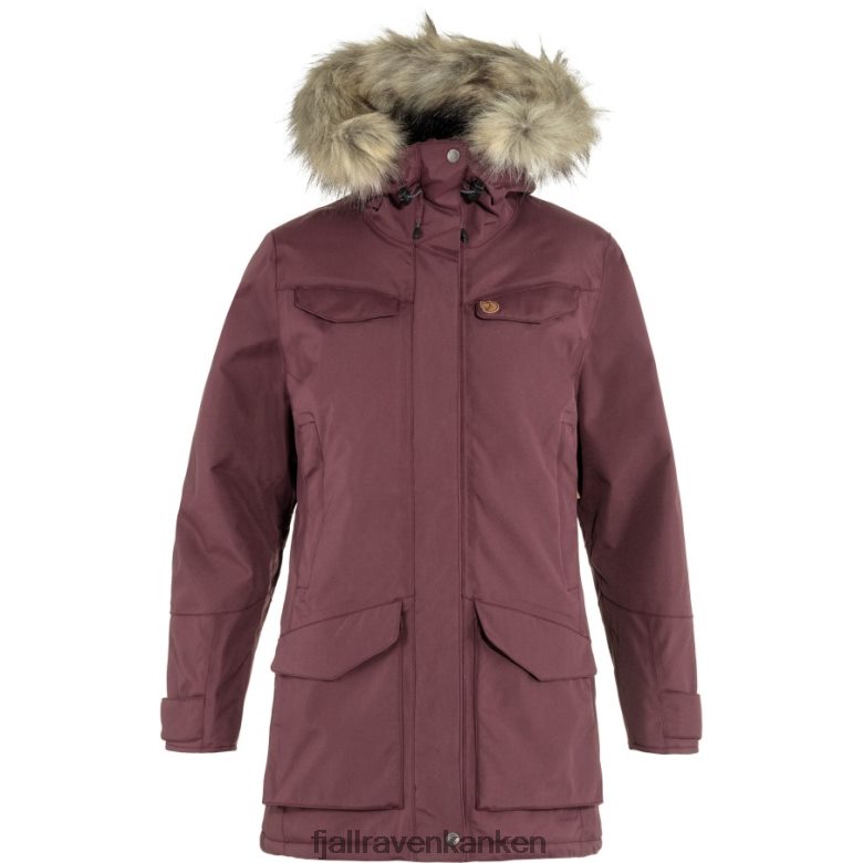 Fjallraven Kanken - Nuuk Parka W Port Fjällräven Outlets